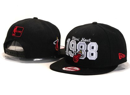 Miami Heat New Type Snapback Hat YS U8702